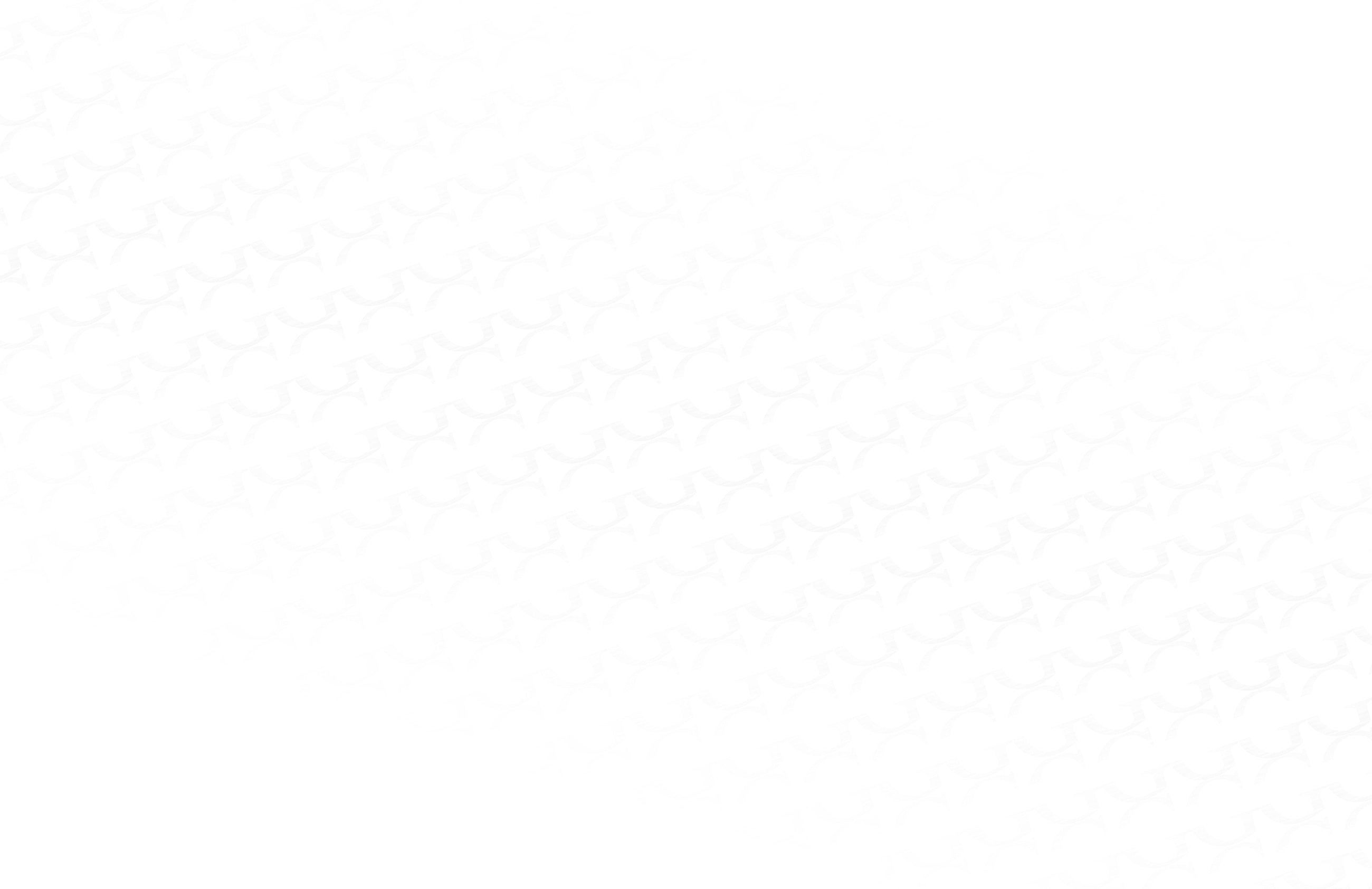 Pattern of light gray abstract shapes on white background
